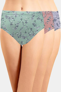 Peach Green Purple
